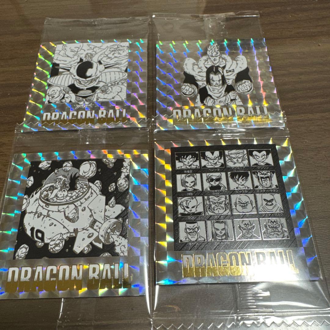 ドラゴンボール ホログラムステッカー 4枚セット - メルカリ