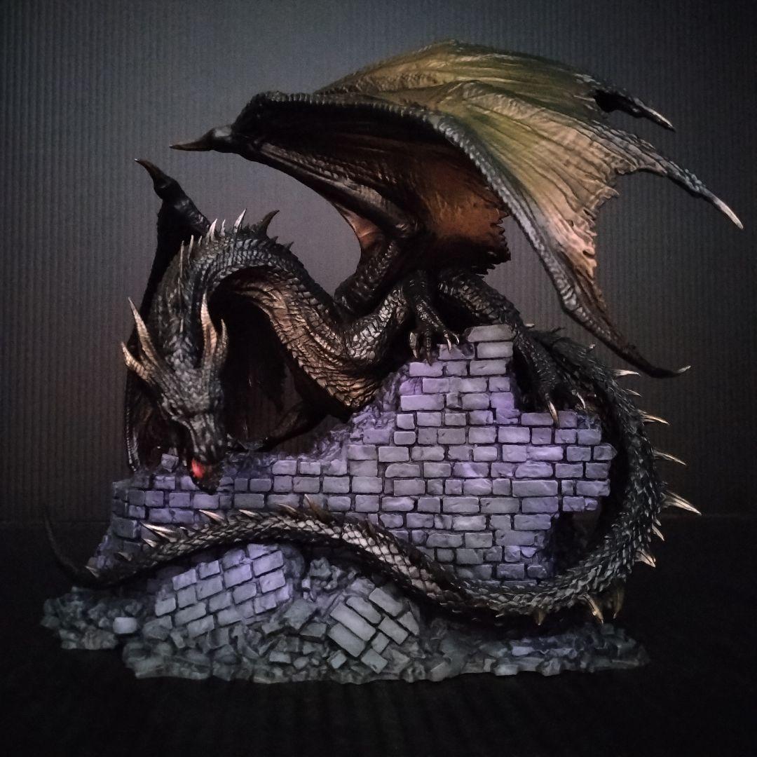 モンスターハンター一番くじ　ミラボレアス　リペイント ビルドリンクス店長の日課 | 一番くじミラボレアスリペイント完成しま