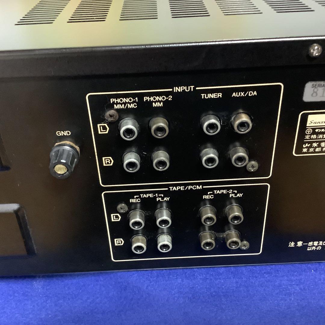 SANSUI AU-D607G Extre 訳あり品 - メルカリ