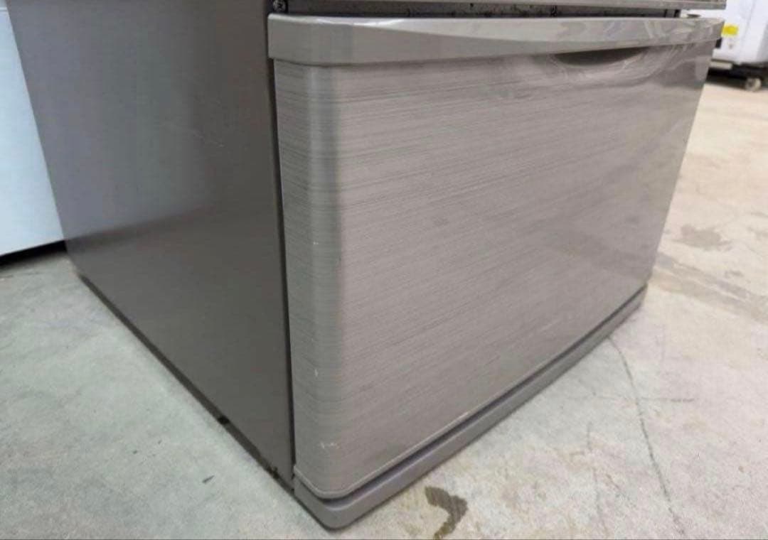 2018年式 455L シャープ 6ドア冷蔵庫 SJ -F462D-S