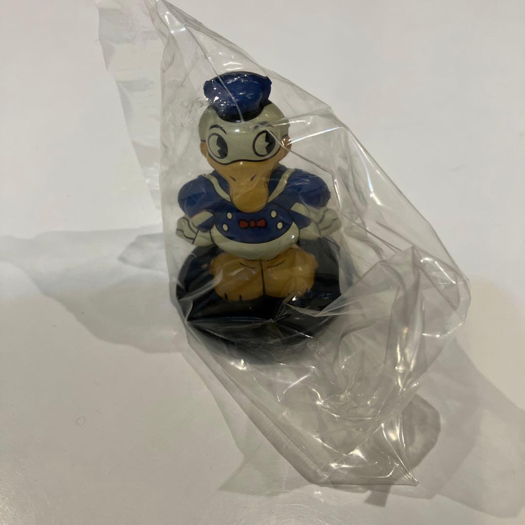 未開封品 昭和レトロ ドナルドダック ブリキの人形 ブリキのおもちゃ
