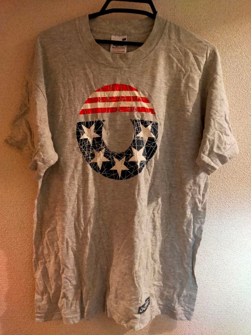 プチビンテージ？？OASIS★2005 JAPAN TOUR★Tシャツ★ Oasis Tour 2005 Official T-shirt 〰️Size : L ( 22.5/28 ) inch