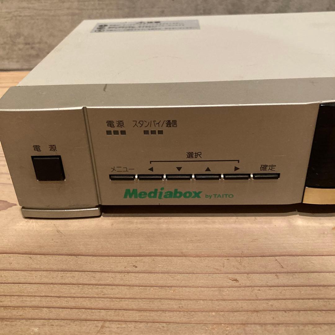 タイトー メディアボックス M−88 店舗デモ機 通電確認のみ - メルカリ