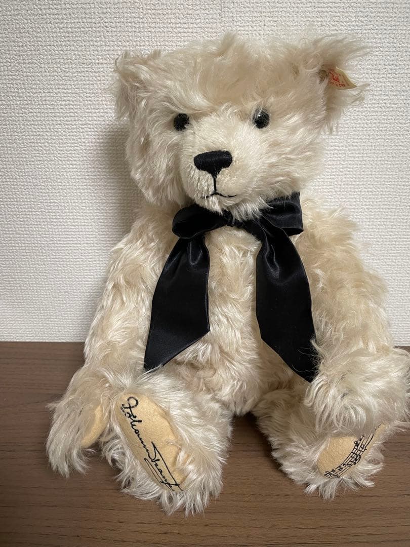 シュタイフ ヨハン・シュトラウス オルゴール テディベア 40cm シュタイフ ヨハン・シュトラウス オルゴール テディベア 40cm｜Yahoo