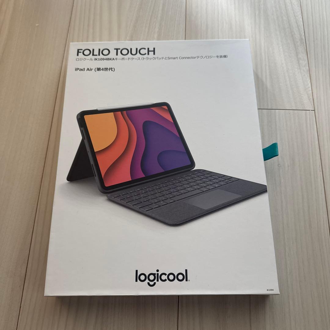 iPad Airキーボード一体型ケース「ロジクール FOLIO TOUCH」 ロジクール、日本語配列のキーボード一体型ケース「FOLIO TOUCH」iPad