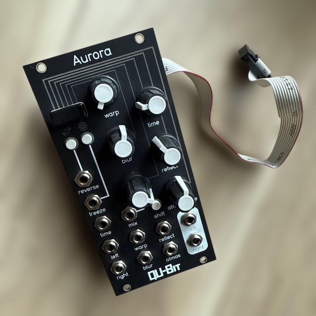 Qu-Bit Aurora リバーブ モジュラー シンセサイザー ユーロラック Aurora | Spectral Reverb | Eurorack Modular Synth — Qu-Bit