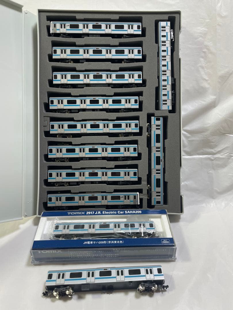 TOMIX 92329.330.2917.8917 209系 12両セット TOMIX 92329.330.2917.8917 209系 12両セット