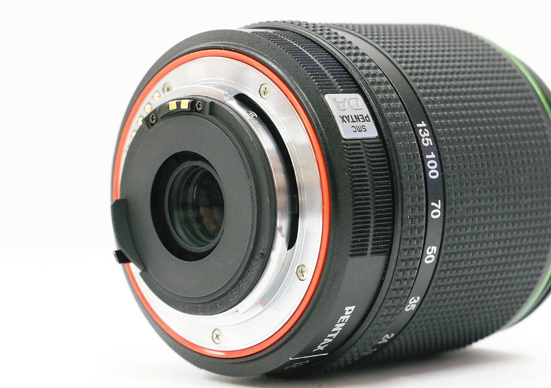 ペンタックス　DA18-135mm F3.5-5.6 ED AL DC WR