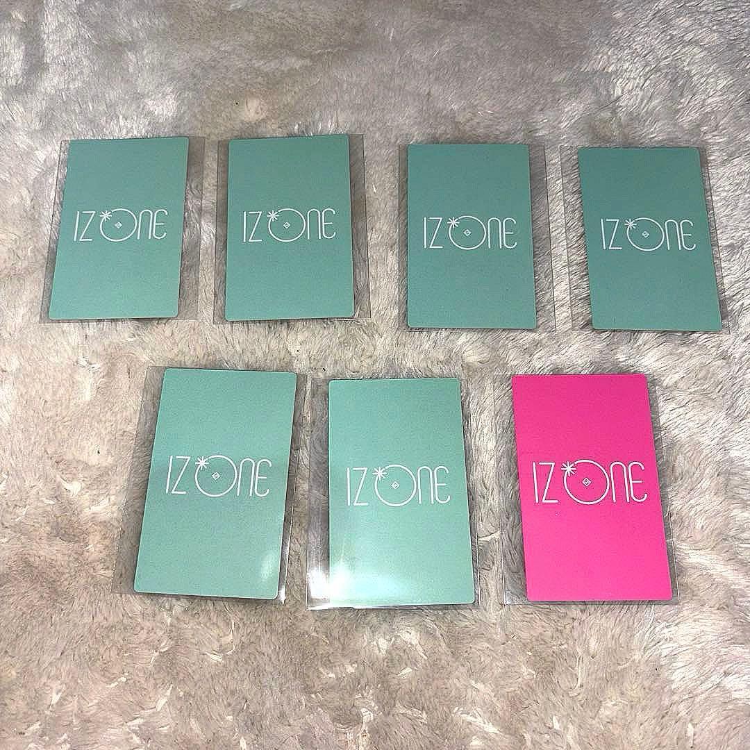 IZ*ONE キム チェウォン トレカ 7枚 まとめ売り セット - メルカリ