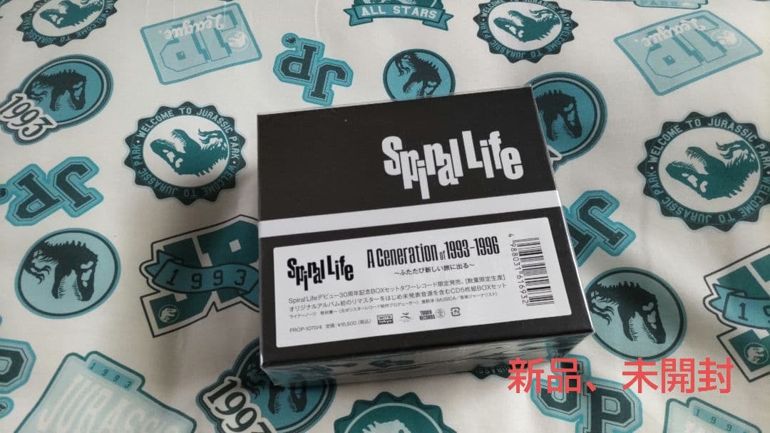 Spiral Life／A Ceneration of 1993-1996 Spiral Life｜デビュー30周年記念BOXセット『A Generation of 1993