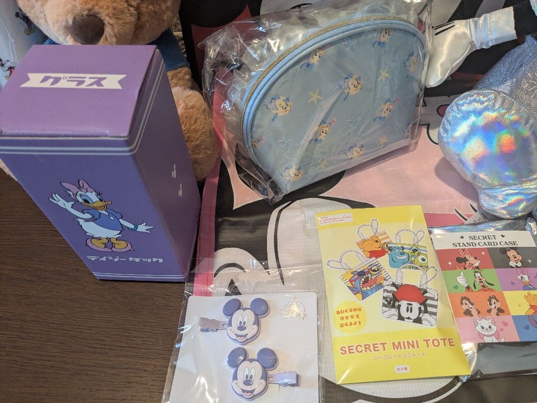 ディズニーストア 2026年 福袋 ステンレスボトルなど 12点セットまとめ