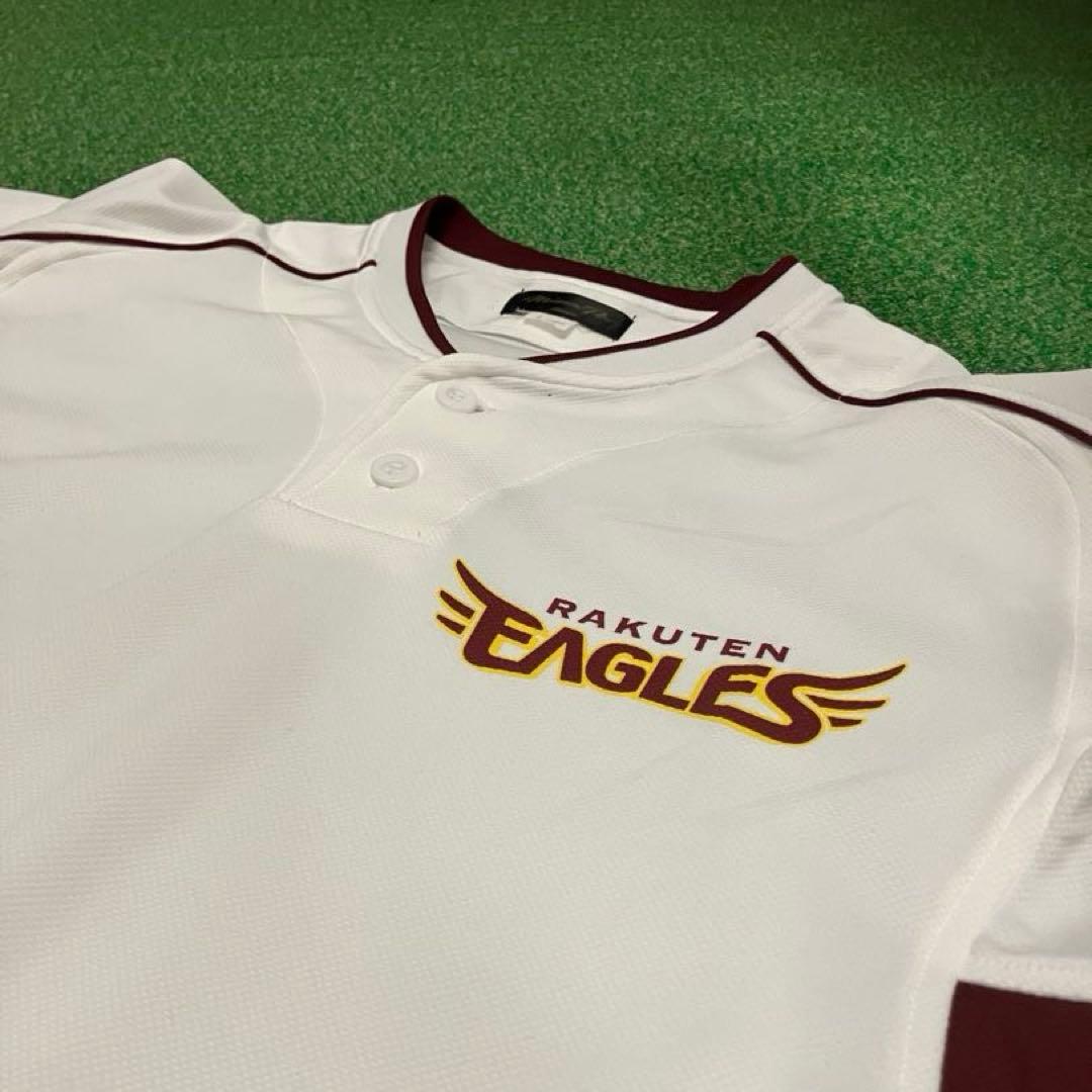 楽天イーグルス半袖 選手支給品 楽天イーグルス半袖 選手支給品 楽天