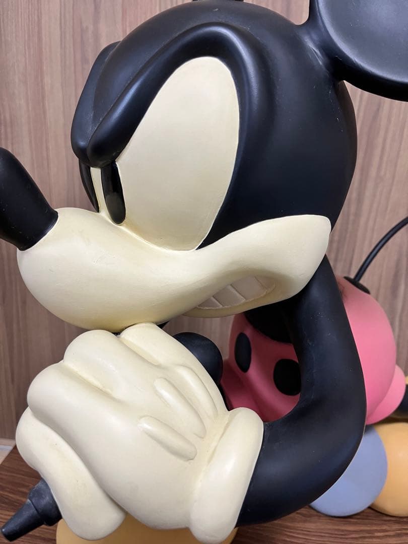 ナンバーナイン NUMBER NINE ミッキーマウス フィギュア - メルカリ