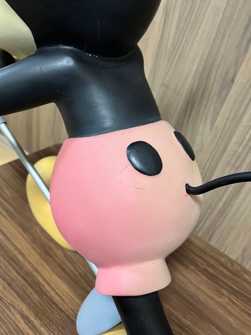 ナンバーナイン NUMBER NINE ミッキーマウス フィギュア - メルカリ