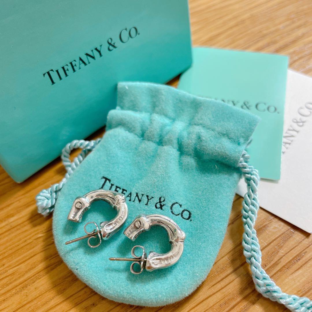 専用！ティファニー バンブーフープ ピアス スモールサイズ SV925