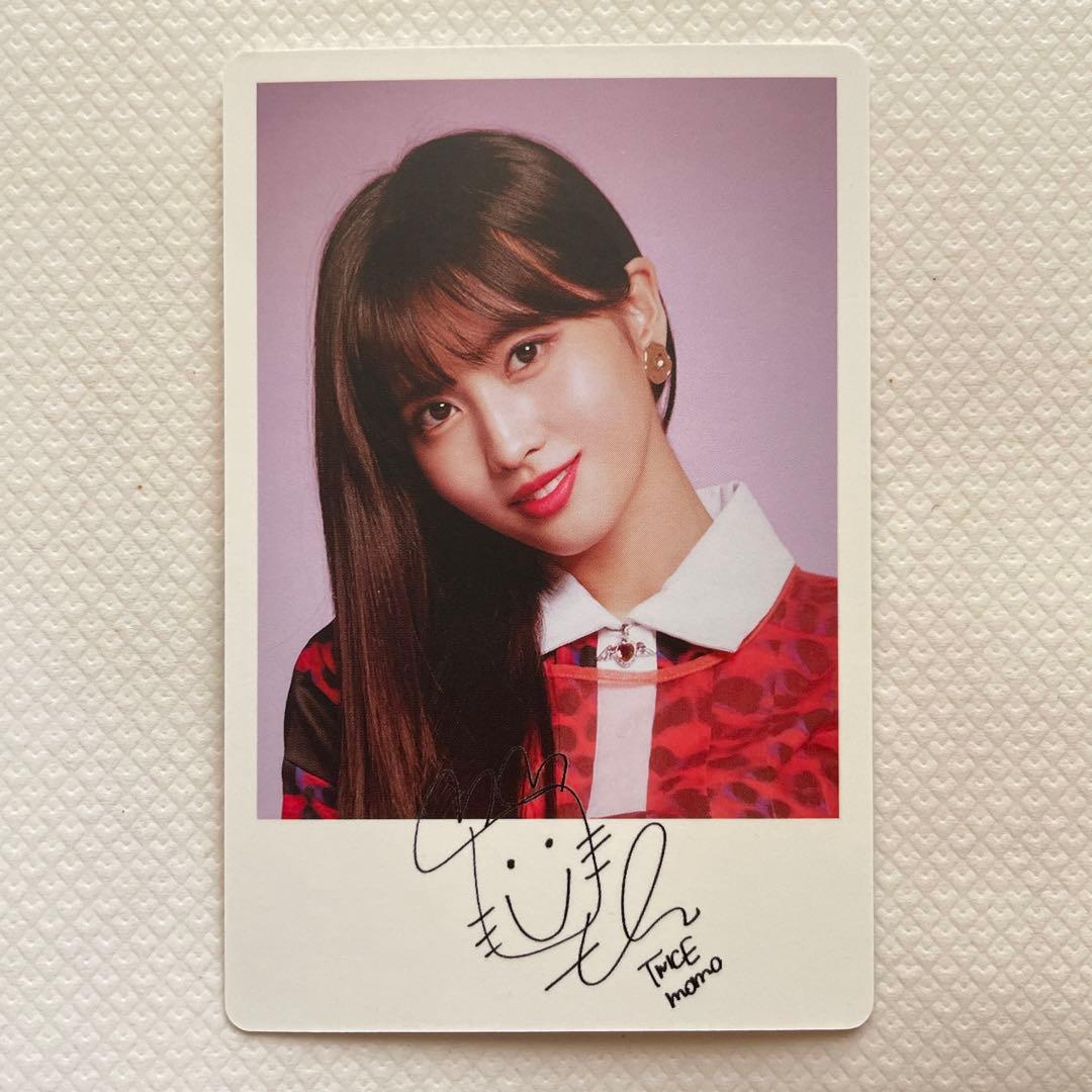 TWICE モモ トレカ YesorYes ももりん - メルカリ