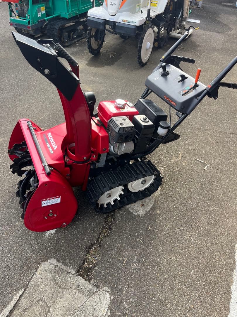 ホンダ HS760 除雪機 2段シューター ダンパー - メルカリ