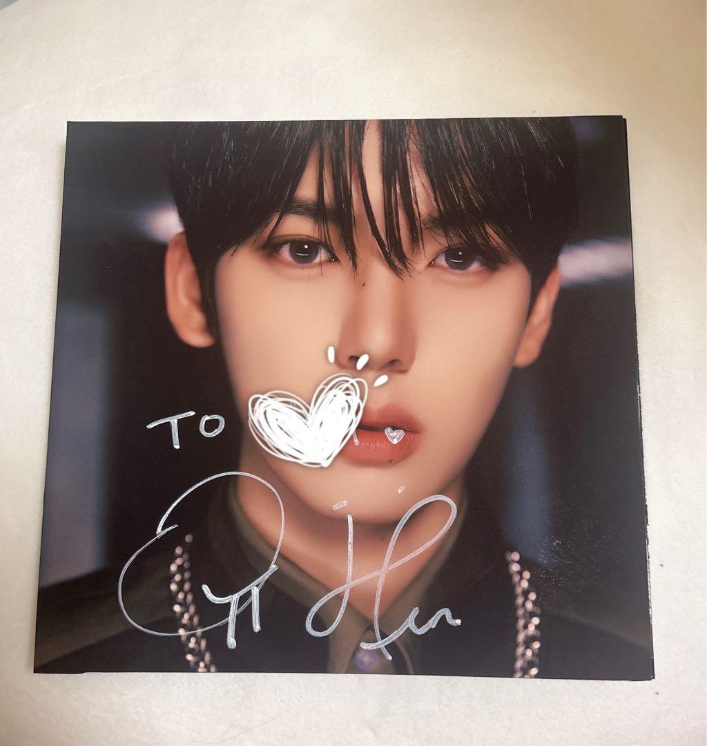 ハンユジン 直筆サイン デジパック ゼベワン - メルカリ