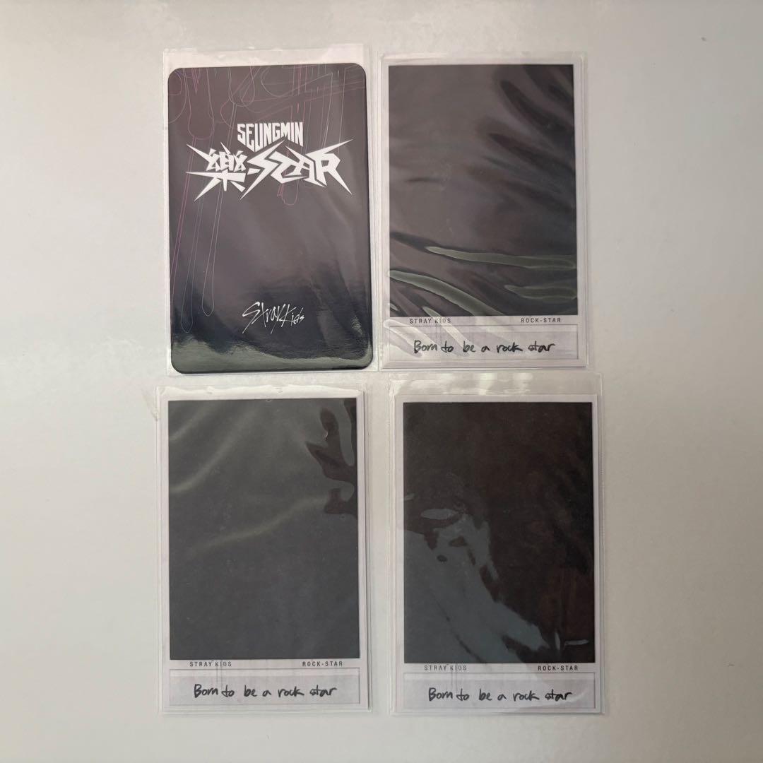 Stray Kids【スンミン】樂STAR 公式トレカ ポラ - メルカリ