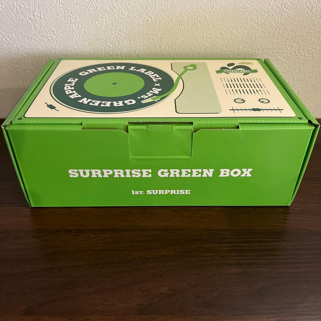 SURPRISE GREEN BOX ミセスグリーンアップル - メルカリ