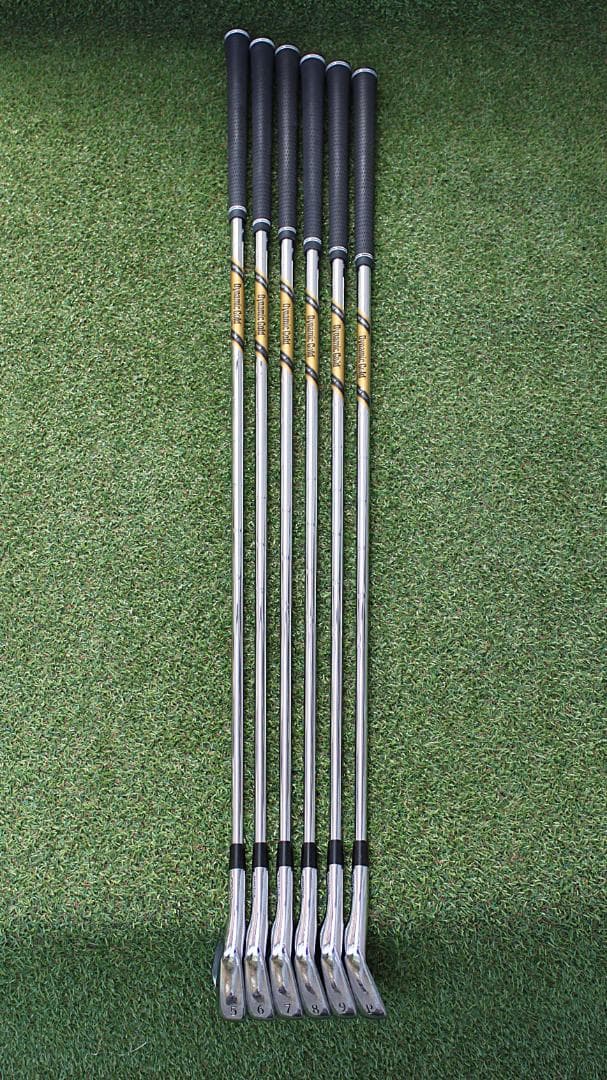 レフティ】 ミズノ MP-54 DG ツアーイシュー S200 5-PW 6本 - メルカリ
