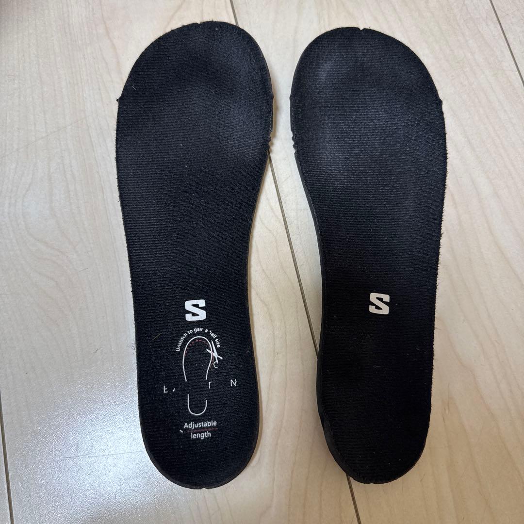 Salomon Project BOA キッズスノーボードブーツ 22.5cm