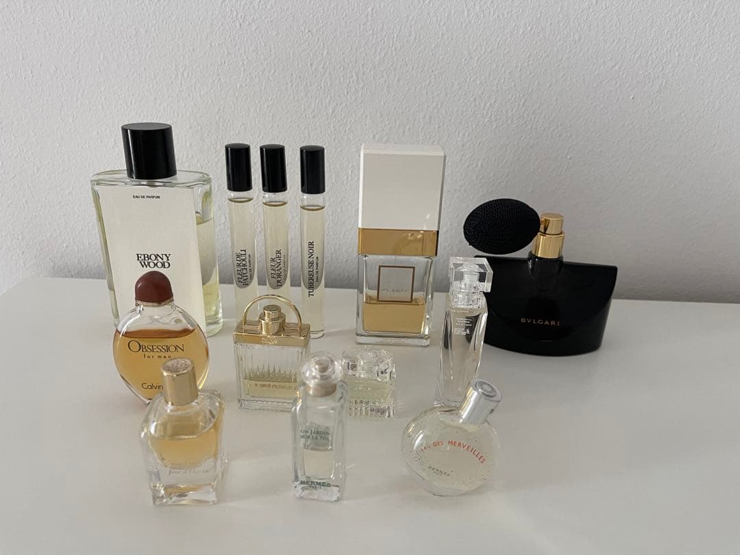 香水　13本セット　まとめ売り 希少 ミニ香水セット 5個セット ボトル フランス 未使用に近いの通販