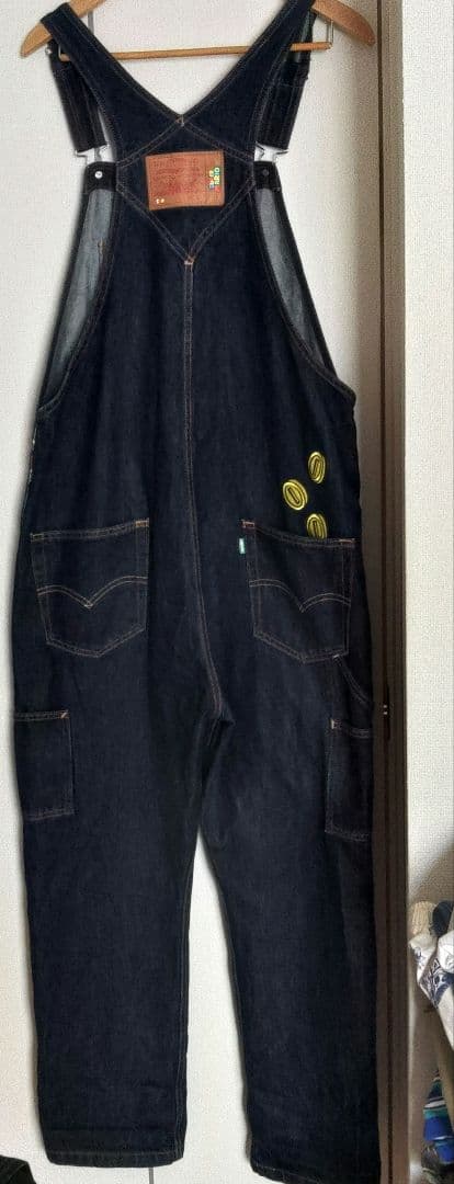 Levi's　スーパーマリオ 希少L　オーバーオール メンズ Levi's（リーバイス） Levi's X SUPER MARIO(スーパーマリオ) コラボ