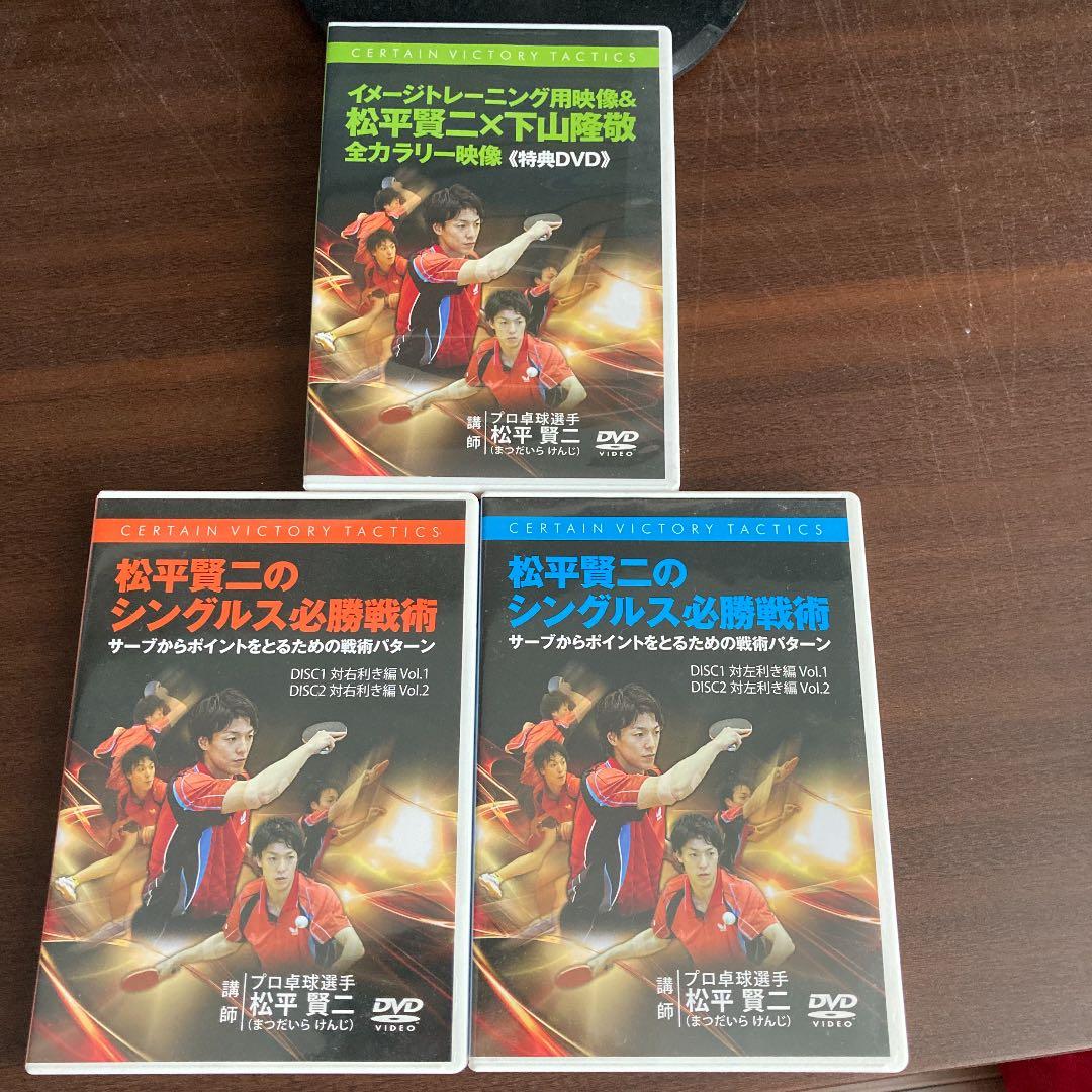 松平賢二のシングルス必勝戦術　3本セット 卓球】3球目攻撃に繋げるサーブの打ち方・コツ！3球目・5球目を強打