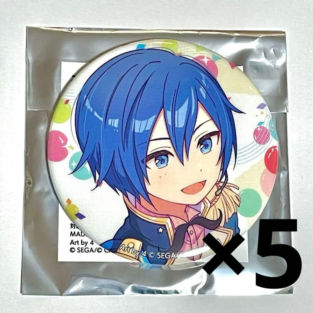 プロセカ コネクトライブ ワンダショ KAITO カイト 缶バッジ - メルカリ