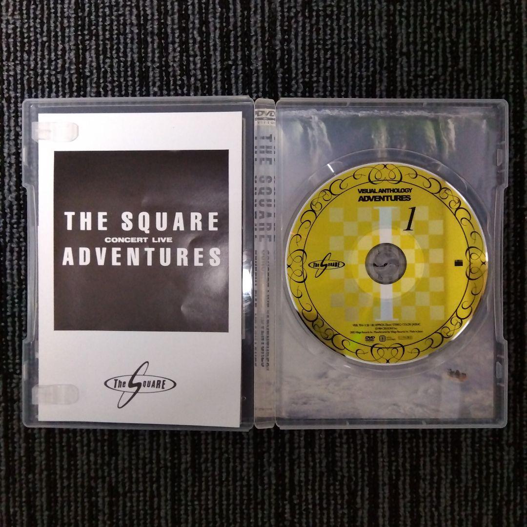 VISUAL ANTHOLOGY THE-SQUARE DVD - メルカリ