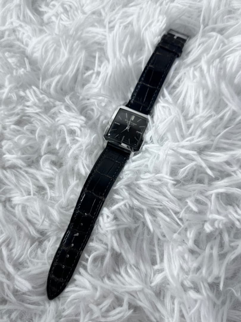 ジラールペルゴ 1950s 17石自動巻Cal.21 130 スクエア クロコ革 - メルカリ