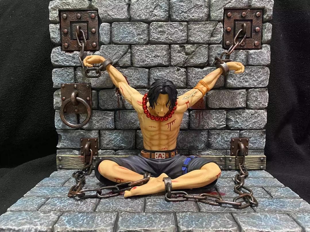 ワンピース エース 監獄 フィギュア ガレージキット 1/6スケール