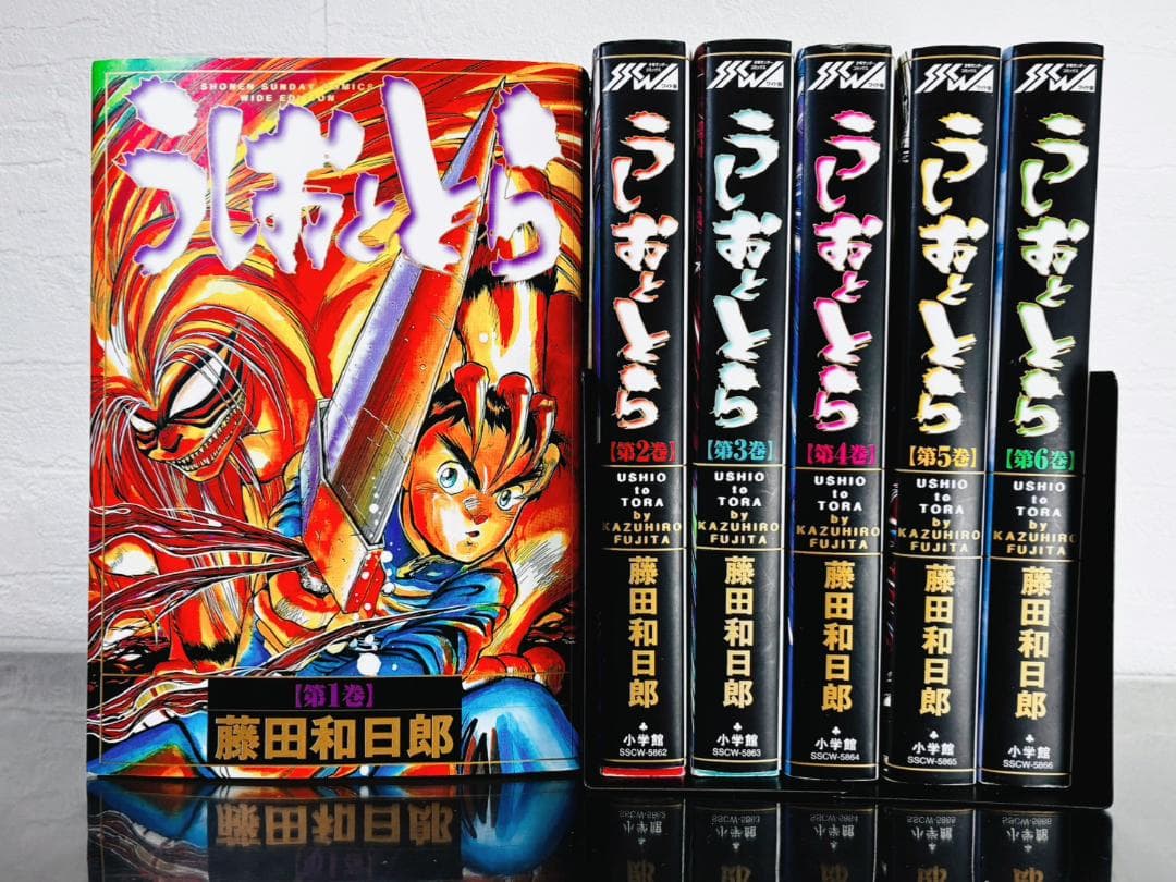 うしおととら ワイド版 1〜6巻セット - メルカリ