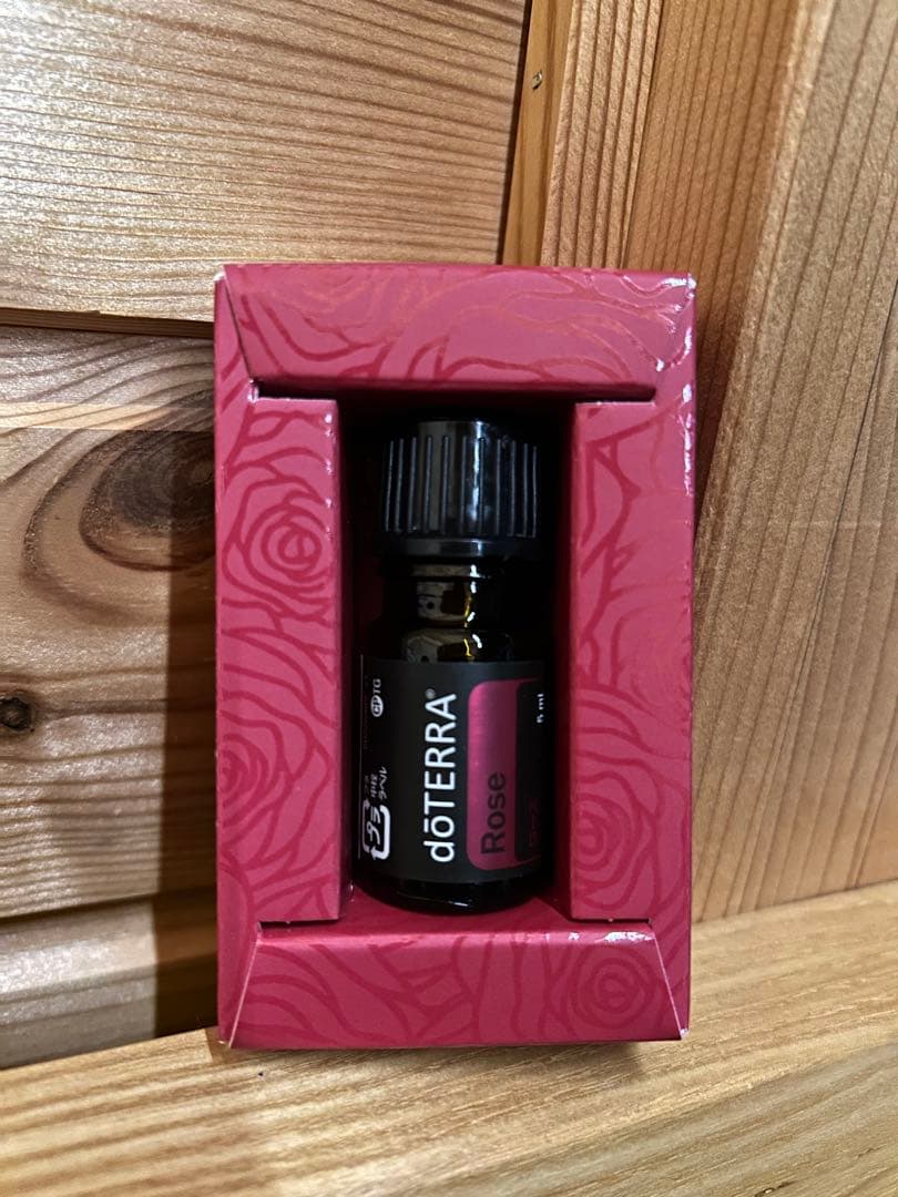 doTERRA ローズエッセンシャルオイル 15ml doTERRA（ドテラ） ローズマリー 15mL 正規品 1本