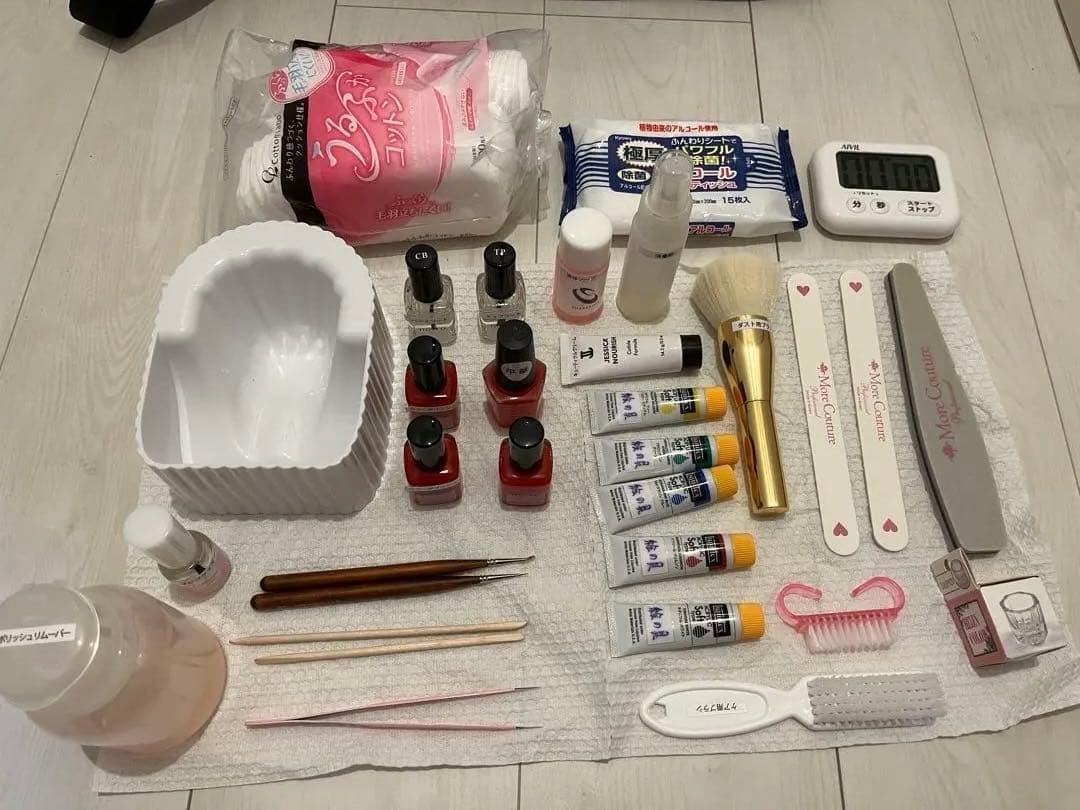 【お得】ネイリスト検定3級　セット【早い者勝ち】 2025 年10月 | ネイル検定3級の時間配分と実技手順｜合格ポイントも