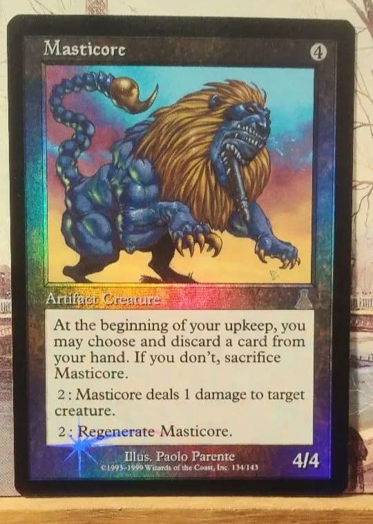 マスティコア Foil - メルカリ