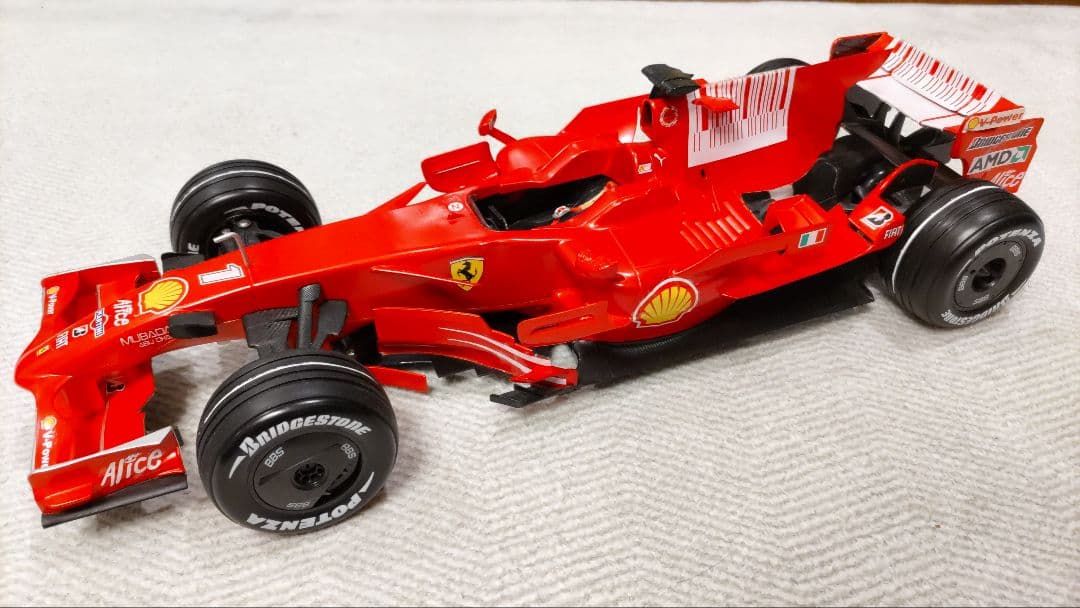 ☆TECH タミヤTA06用カーボンダブルデッキシャーシセット【TA6090】