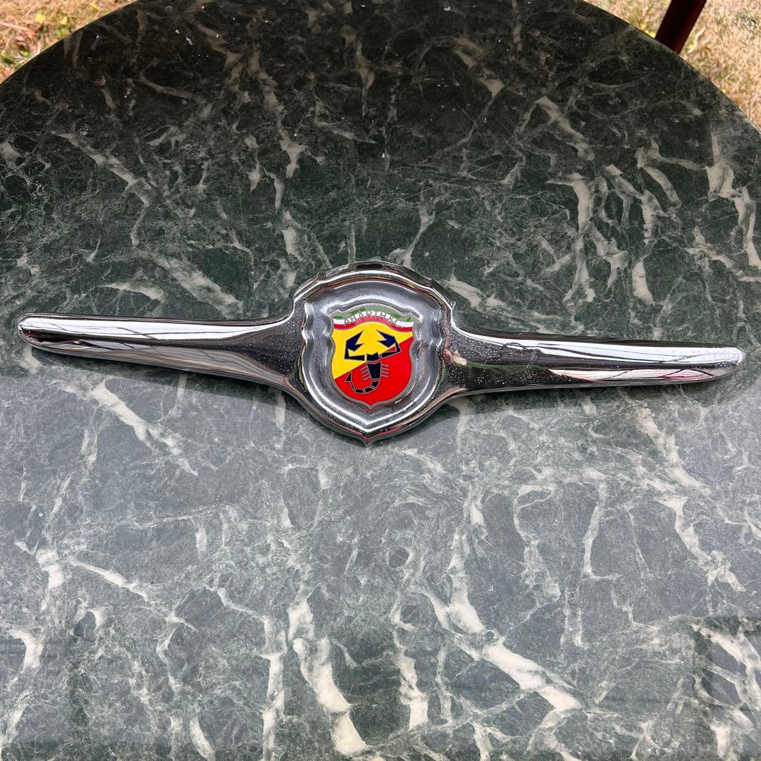 フィアットアバルト七宝焼エンブレム - メルカリ