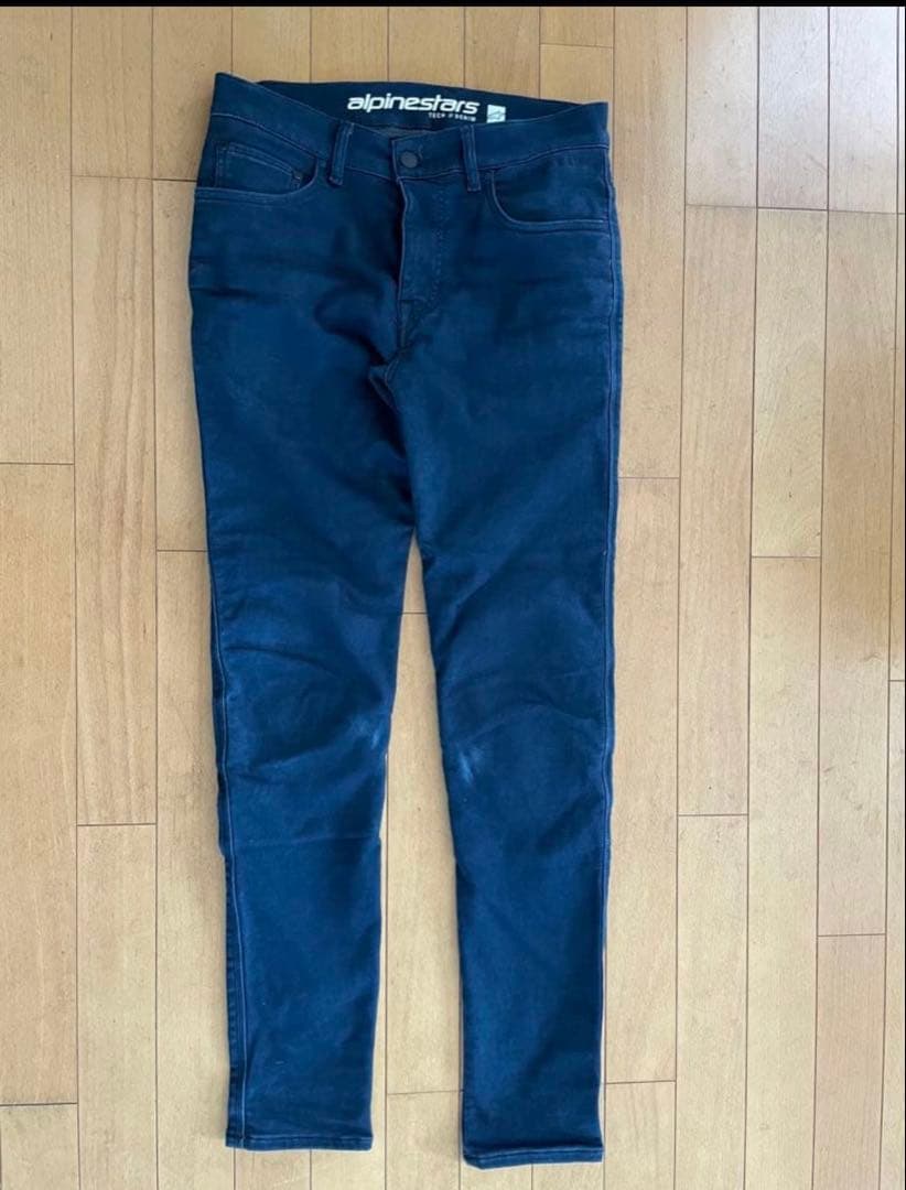 アルパインスターズ ストレッチデニムパンツ 32 - メルカリ