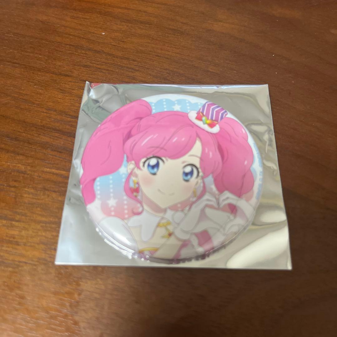 アイカツ】メモリアルステージ輝きのユニットカップ 缶バッジ 天羽