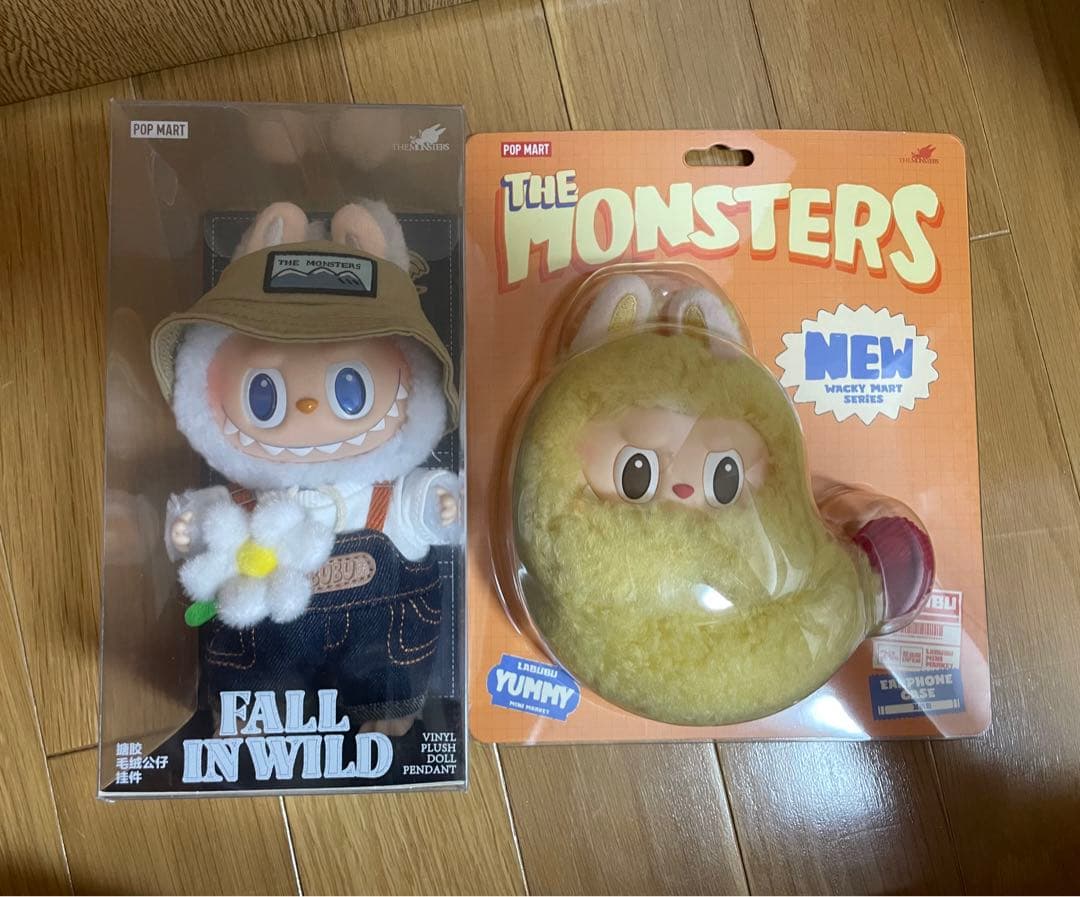 Wacky Mart 「Fall in Wild」2個セット 61ad-GnGasL.jpg_BO30,255,255,