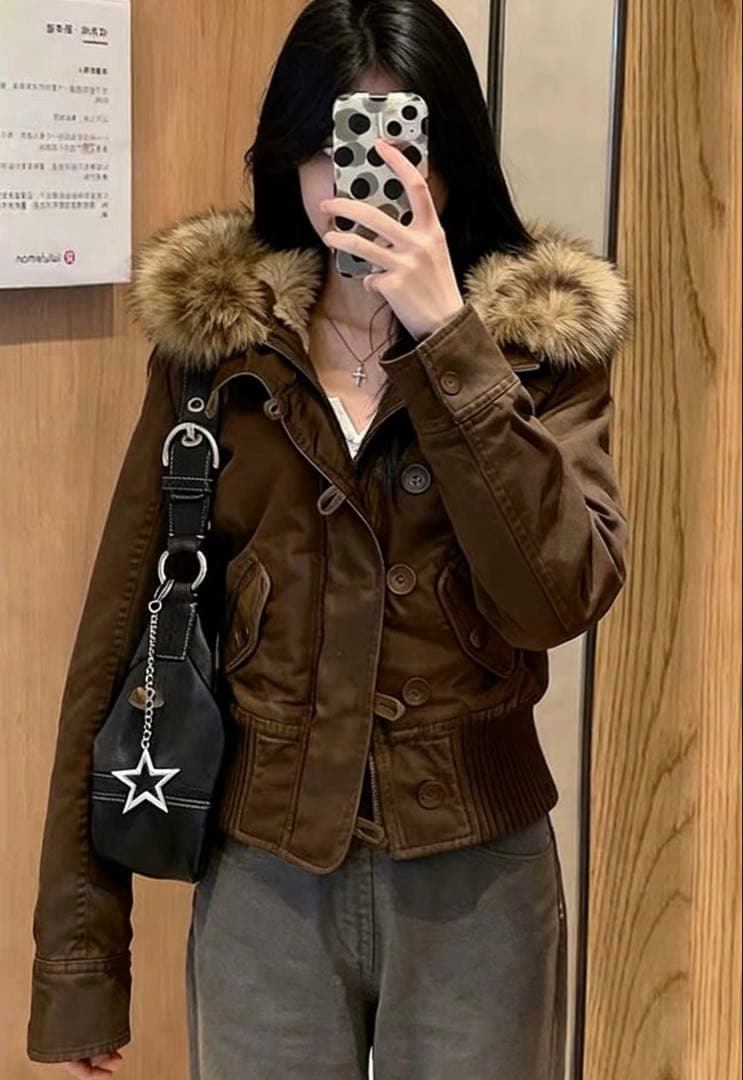 ジャケット・アウター y2k archive jacket multi button ALL RUNS ブルゾン アウター Full zip archive jacket/フルジップ