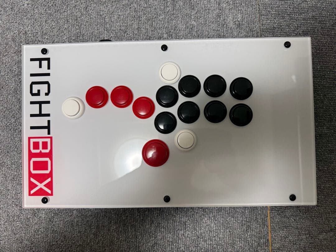 FightBox F10-PS5 レバーレスコントローラー Amazon.co.jp: FightBox F10-PS5 PC/PS3/PS4/PS5対応全ボタンレバー