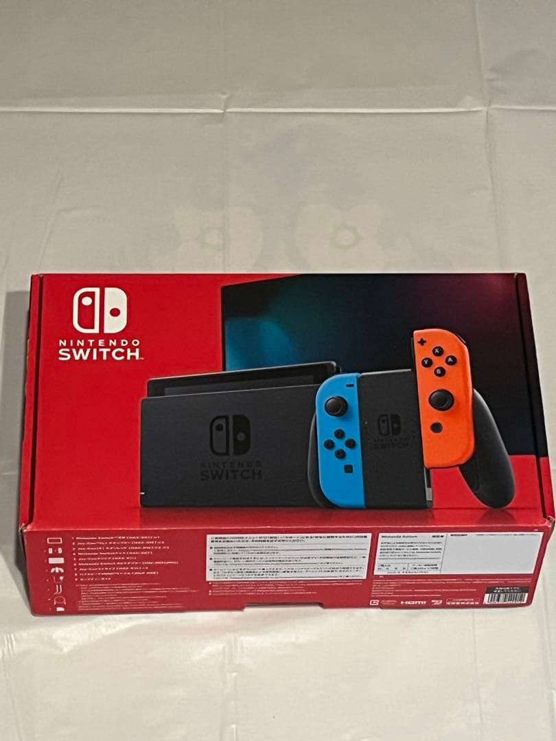 【限定セール価格】Nintendo Switch 本体 青/赤 古本市場の「Nintendo Switch マリオレッド×ブルー セット」抽選応募は