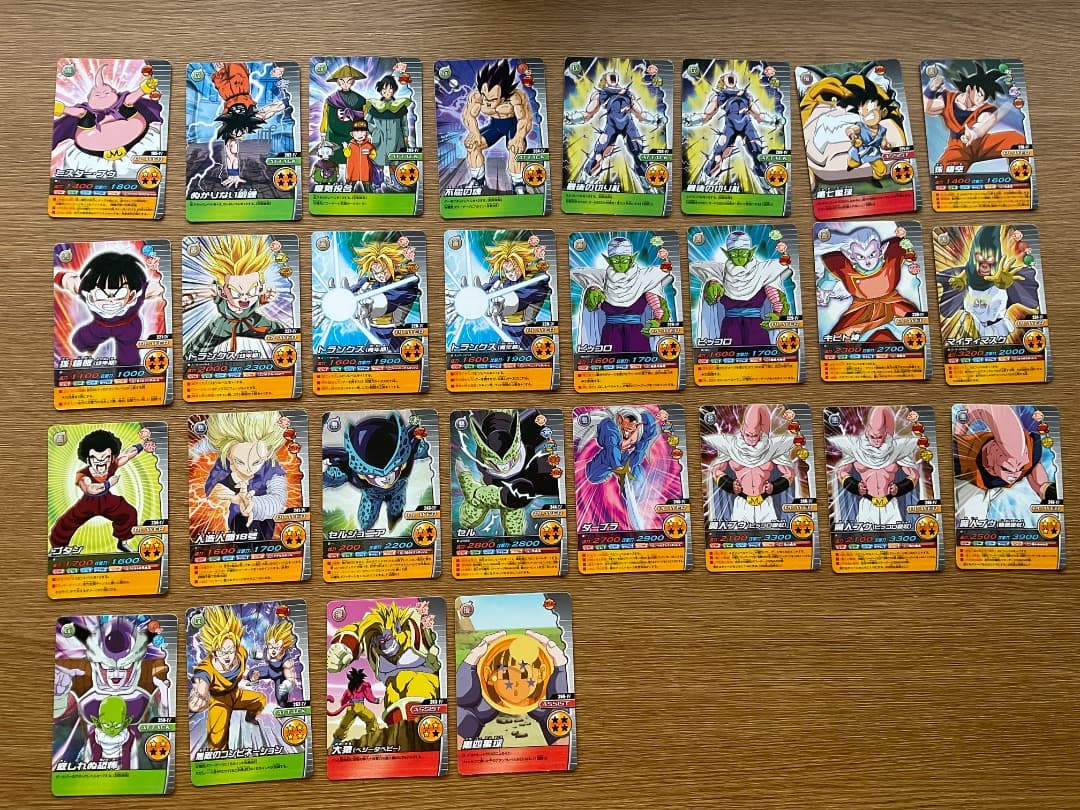 ☆バラ売り可能☆ データカードダス・W爆裂インパクト