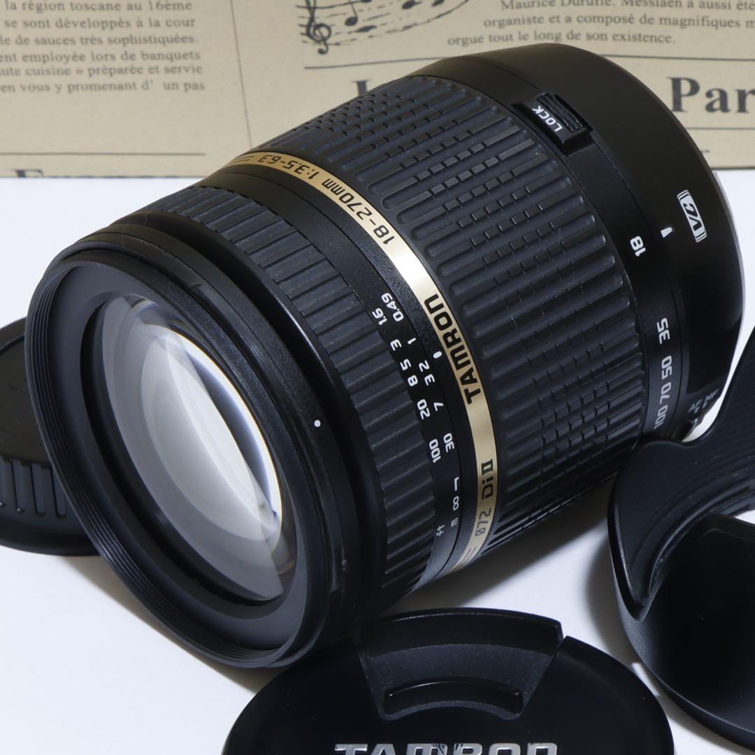 ★ stmyaaaaa ★Tamron 18-270 for Canon Amazon.com : Tamron Auto Focus 18-270mm f/3.5-6.3 VC PZD All-In