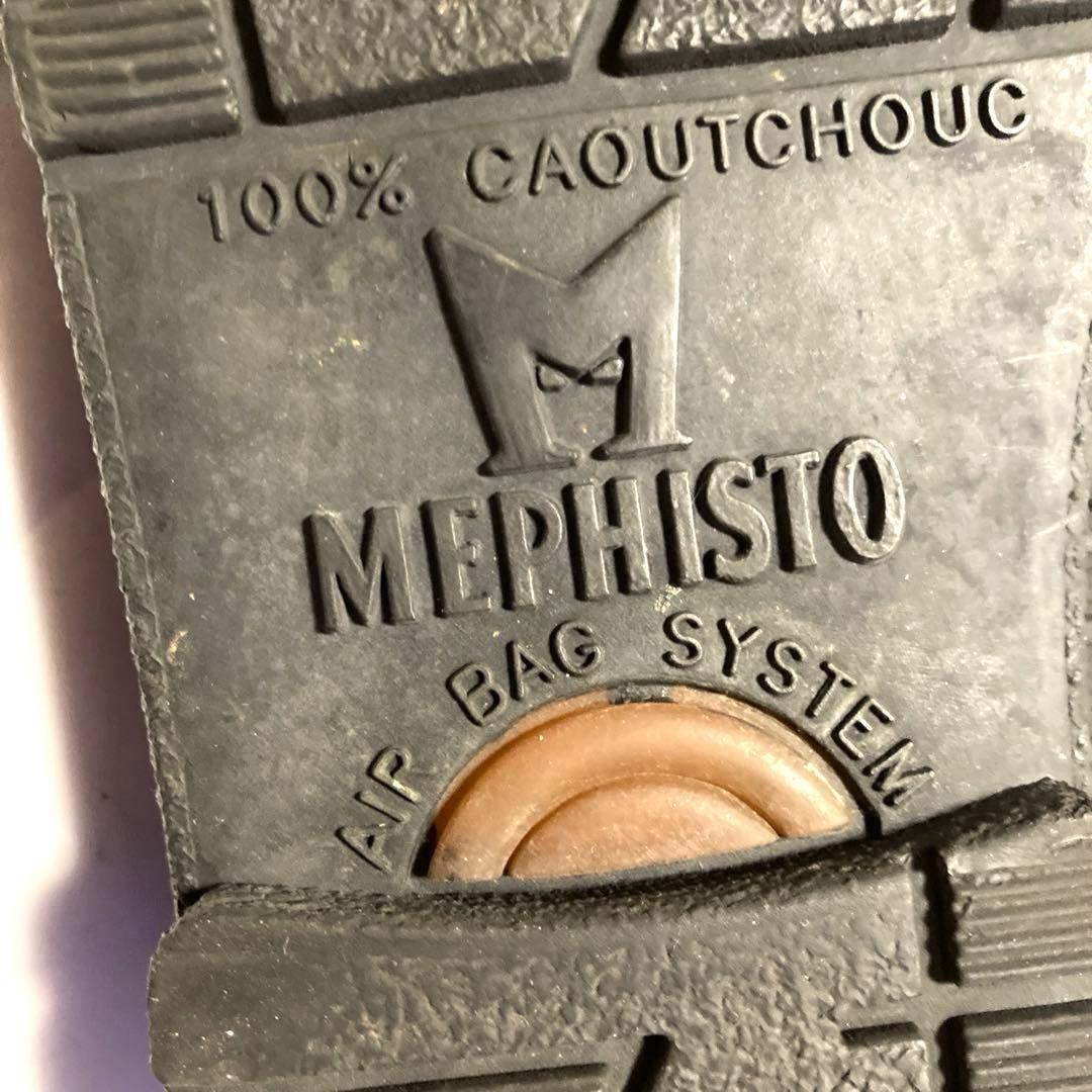 MEPHISTO AIR-JET US8サイズ メンズシューズ フランス製 - メルカリ