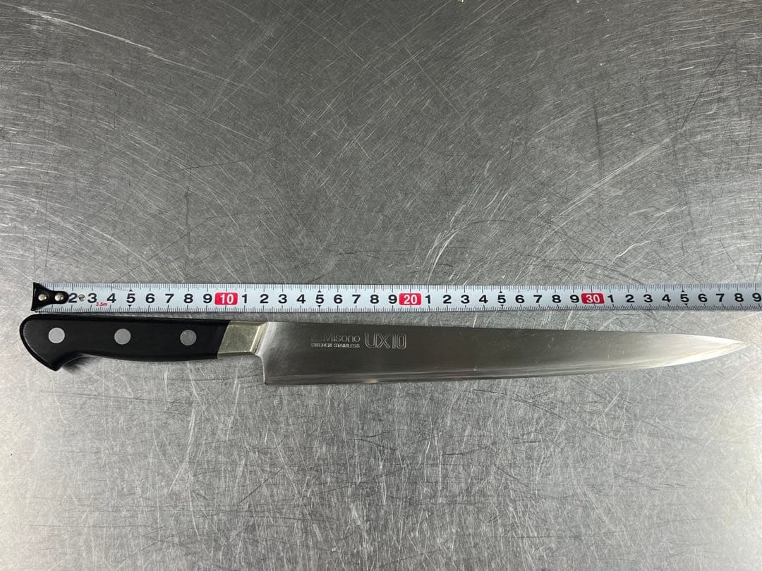 ミソノMisono UX10 筋引き　27cm ミソノ（misono） UX10 筋引 サーモン 筋引き 27cm ステンレス鋼包丁