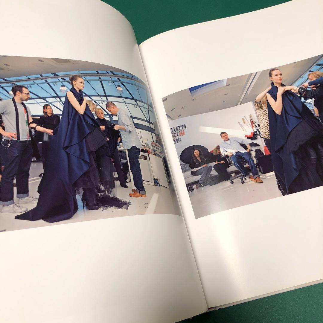Alexander McQueen Working Process Photographs by Nick Waplinton